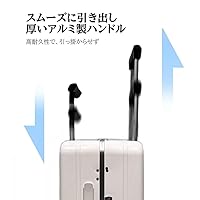 Amazon | [NidoDegatoニード] スーツケース 子供 乗れる 機内